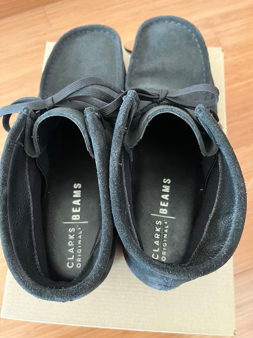 BEAMS別注 Clarks Wallabee GORE-TEX UK9