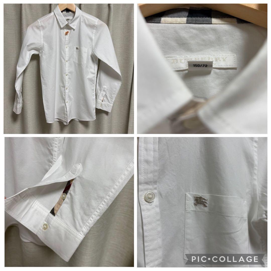 希少　バーバリーブランドスーツ　セット　ネクタイ　卒業式150