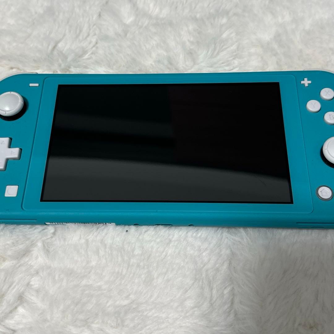 【美品】Switch Lite ソフト/ACアダプター付