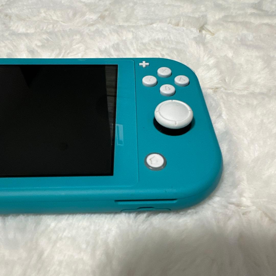 【美品】Switch Lite ソフト/ACアダプター付