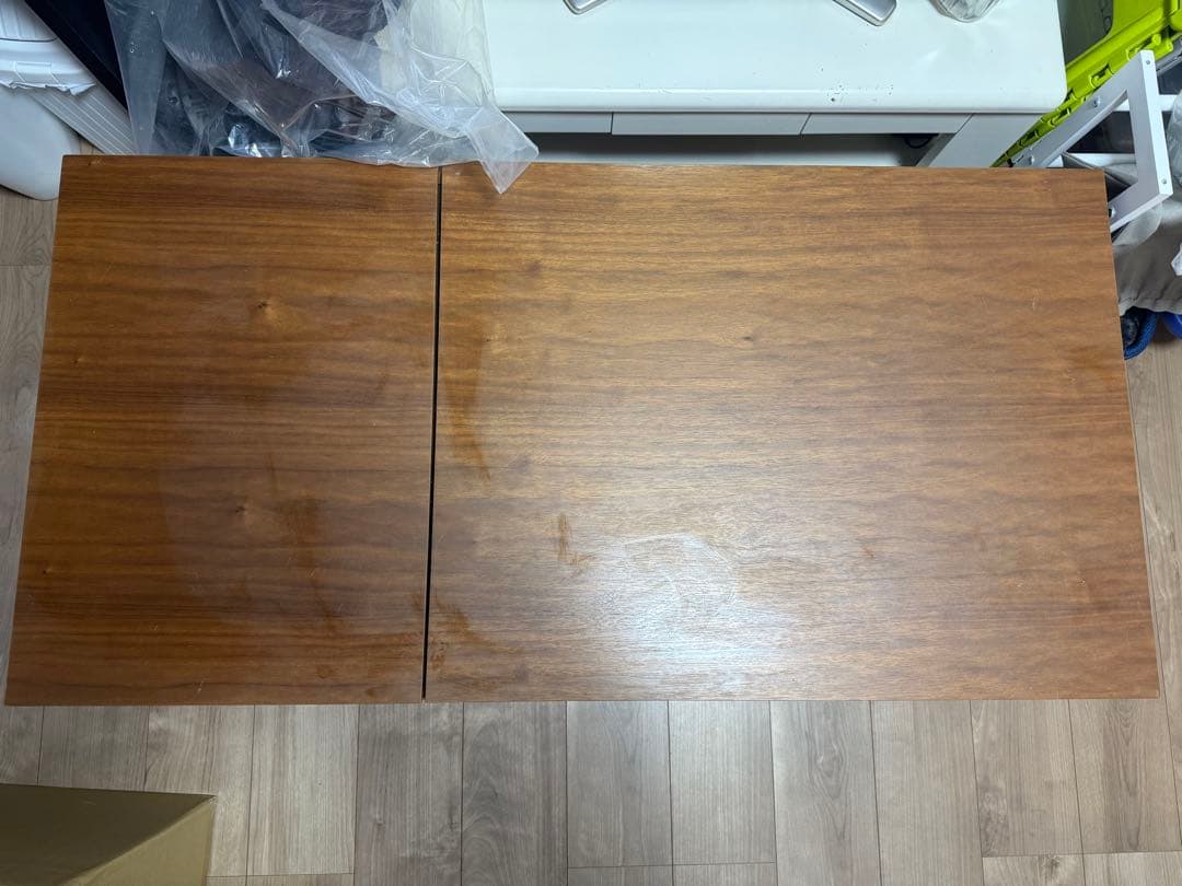 ニトリ　昇降式リビングテーブル