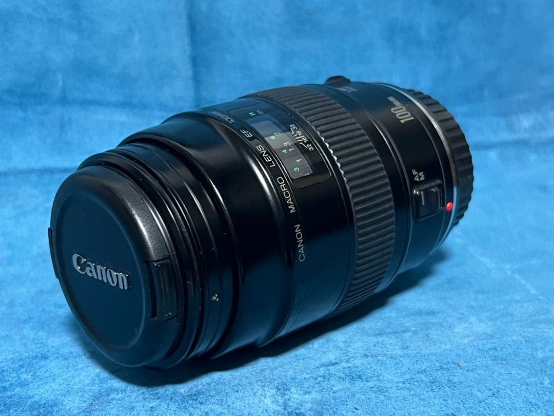 中古品 Canon EF 100mm f/2.8 Macro レンズ キャノン