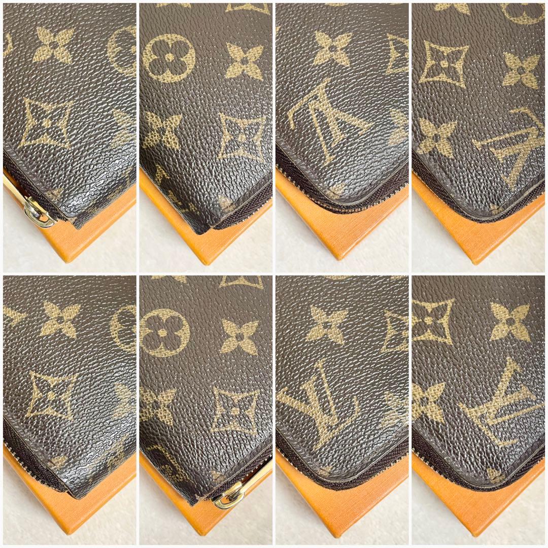 ルイヴィトン　モノグラム　長財布　ジッピーウォレット　ラウンドファスナー