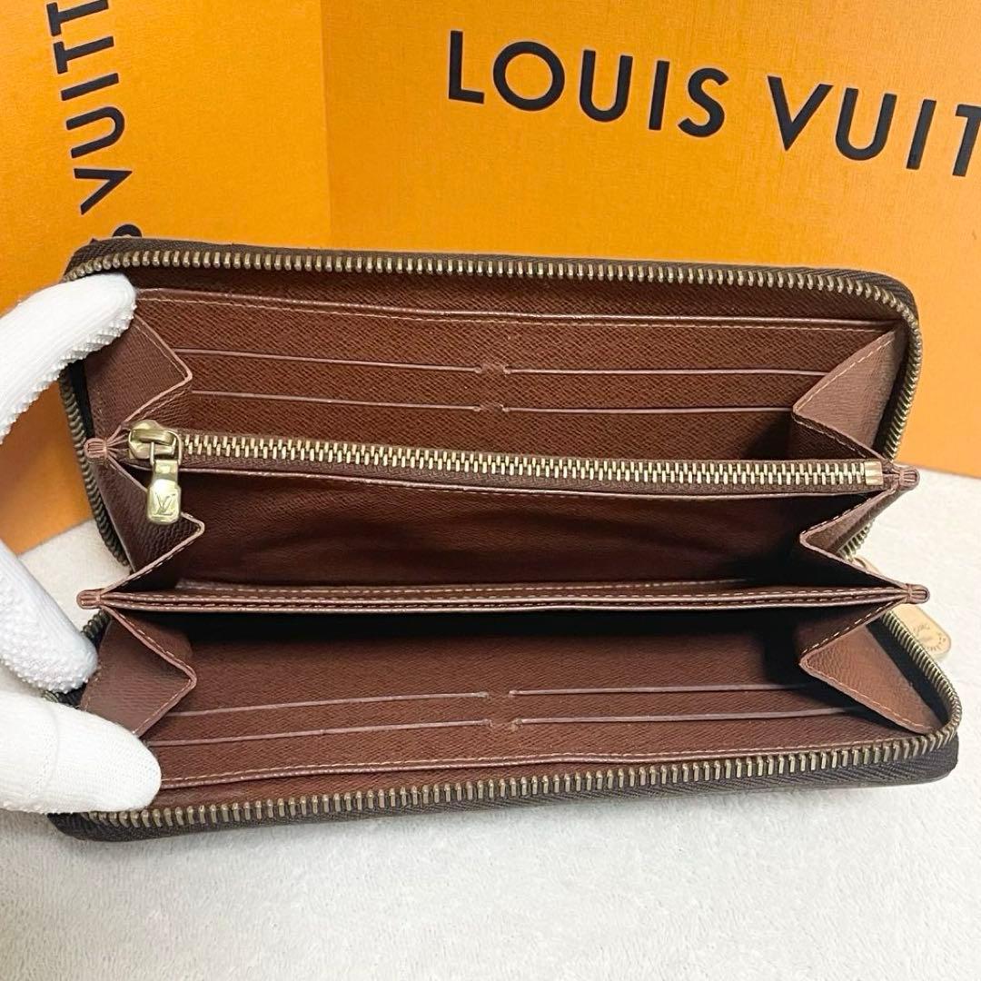 ルイヴィトン　モノグラム　長財布　ジッピーウォレット　ラウンドファスナー