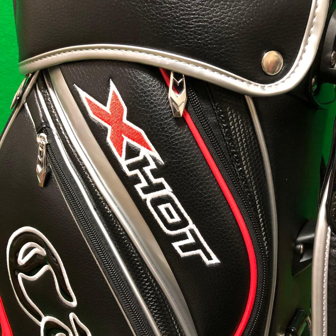 極美品‼️Callaway X HOT キャディバッグ キャロウェイ 4分割