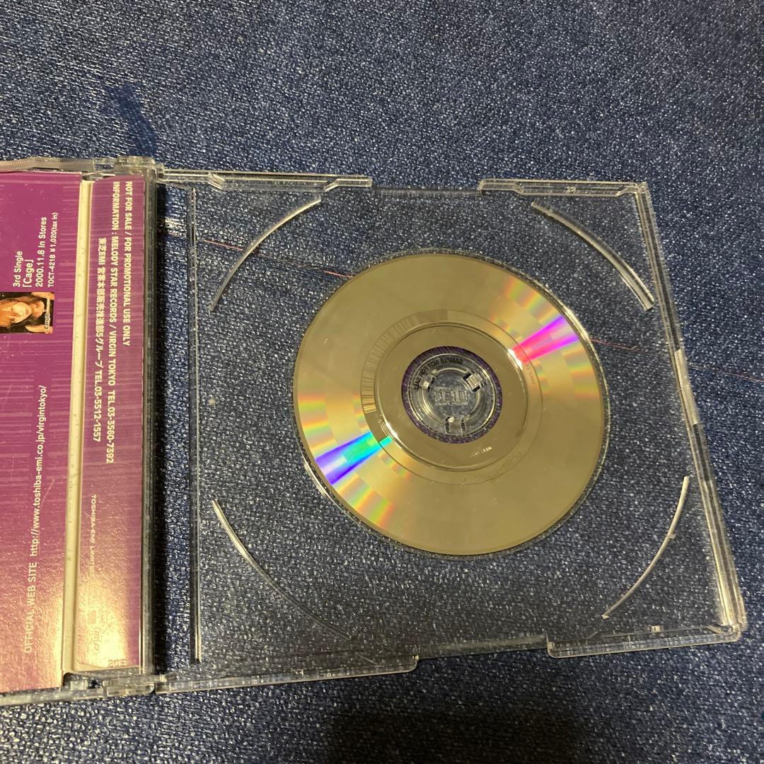 鬼束ちひろ Cage 8センチ8cmシングル CD プロモオンリー盤　非売品