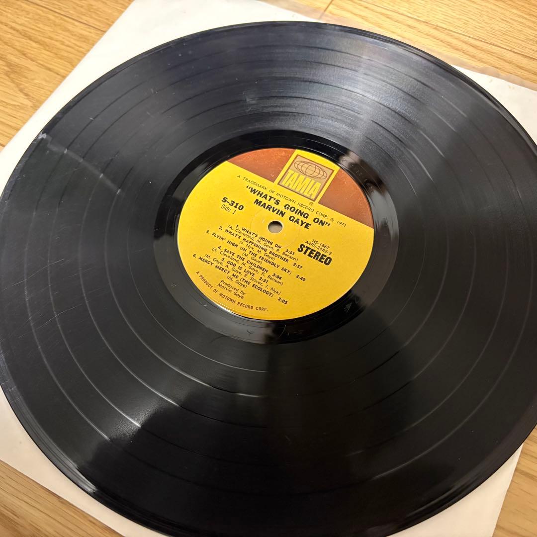 【メガレア！】マーヴィン・ゲイ/ホワッツ・ゴーイン・オン　稀少USオリジナル盤！