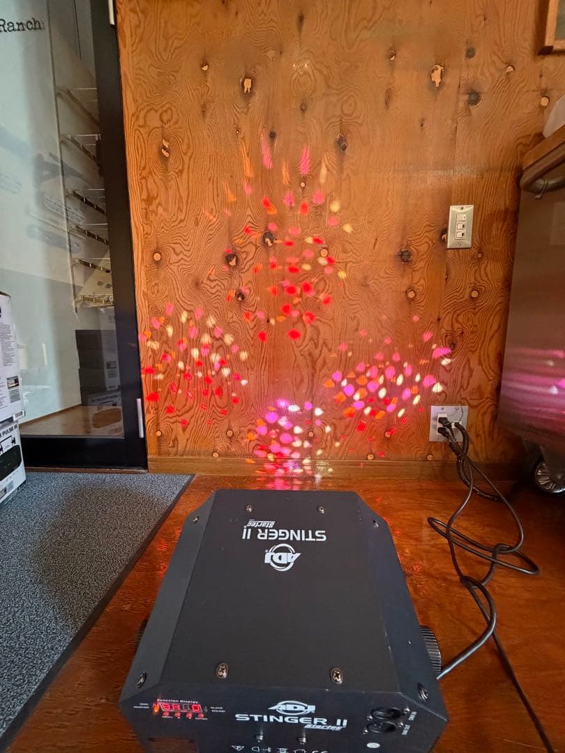 ADJ DUAL GEM PULSE IR & STINGER II セット