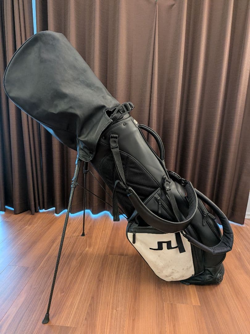 a*7様 J.Lindeberg キャディバッグ スタンド付き