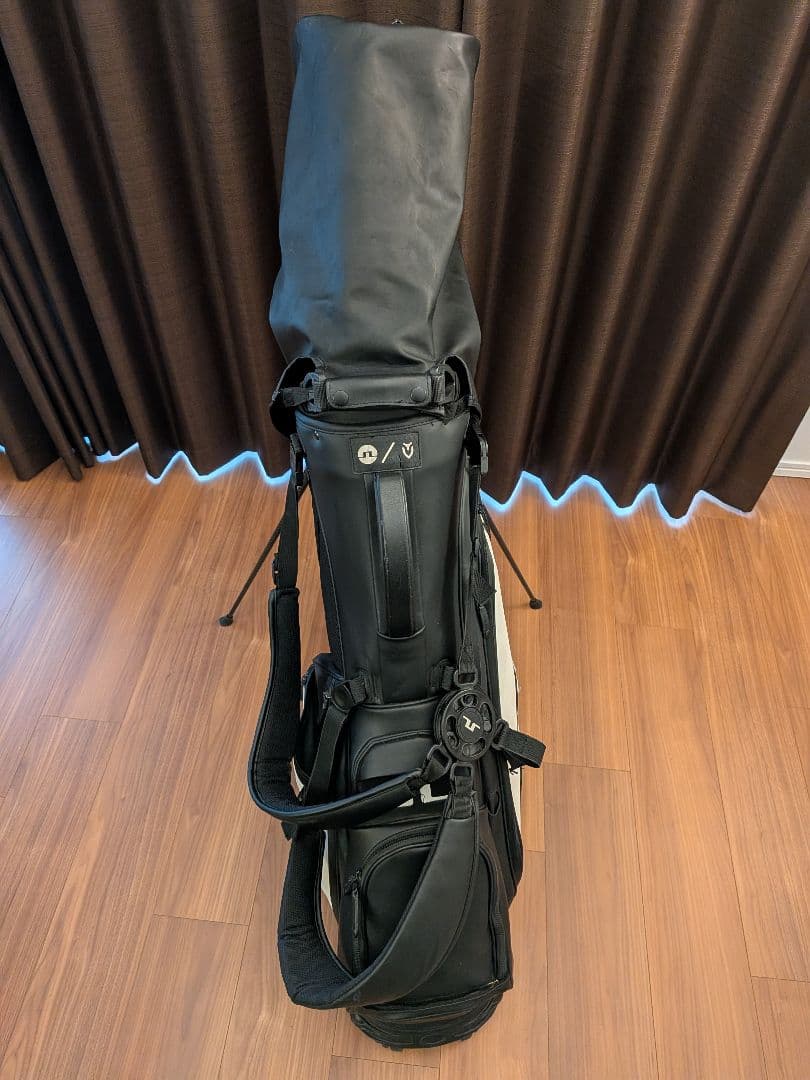 a*7様 J.Lindeberg キャディバッグ スタンド付き