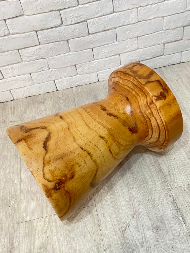 ⭐️【全国送料無料】 定価5万円　Virod スツール　サイド　テーブル　純木