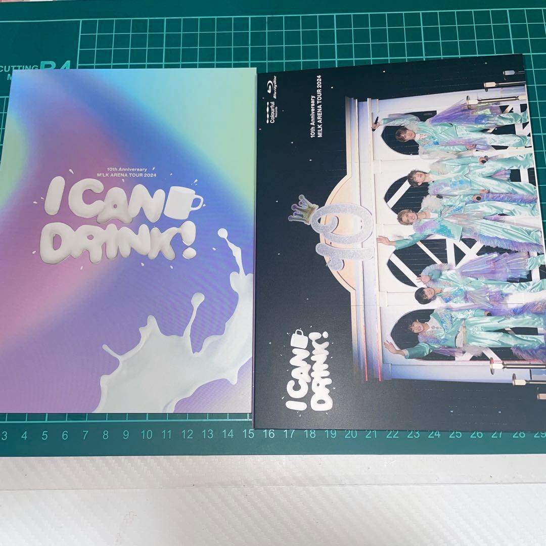 M!LK 「I CAN DRINK!」 Blue-ray 初回限定盤