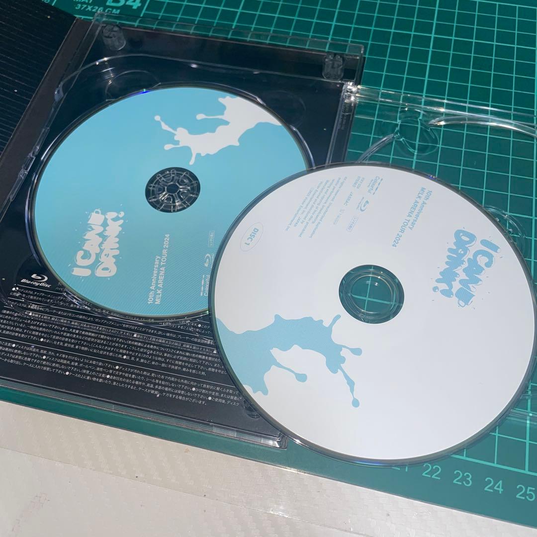 M!LK 「I CAN DRINK!」 Blue-ray 初回限定盤