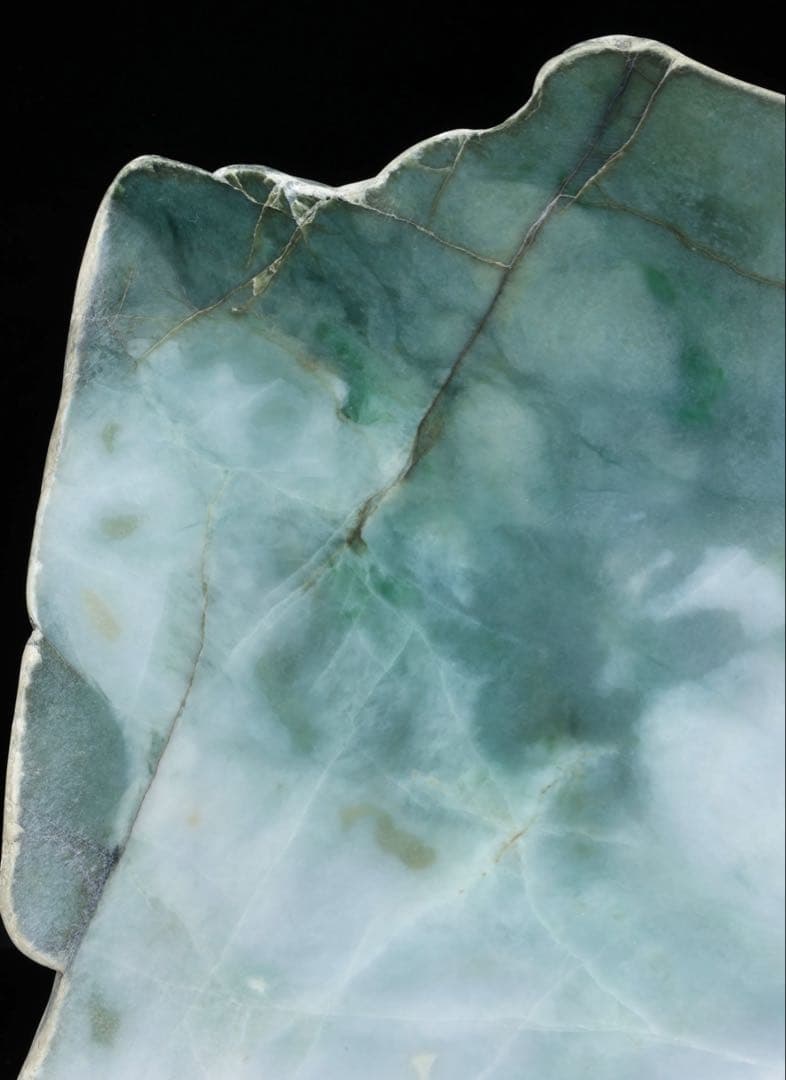 【希少・国産翡翠】糸魚川翡翠 本翡翠 ヒスイ 原石 大型8.8kg 天然石 水石