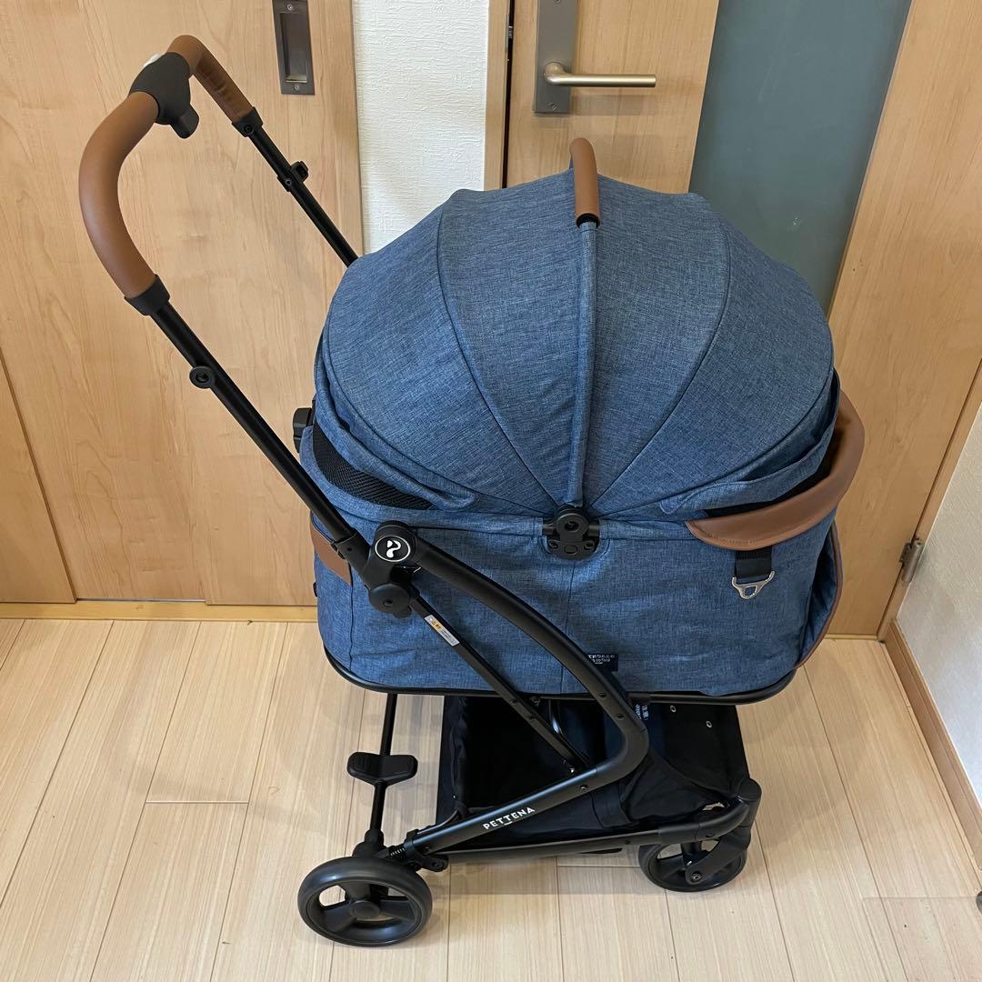 PETTENA ペテナ MILOU ペットカート 専用クッション付き