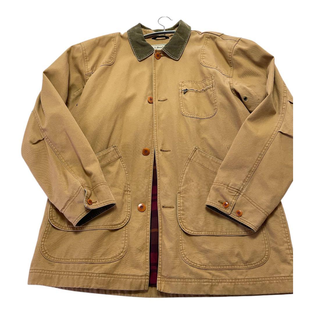 L.L.BEAN エルエルビーン ダック生地 ハンティングジャケット L 90s