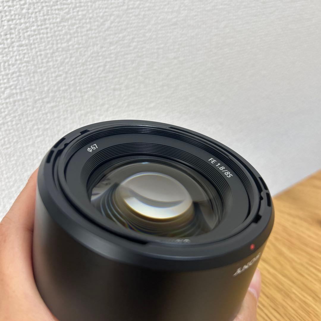 【美品】SONY FE 85mm F1.8 SEL85F18