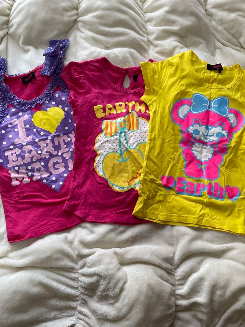 アースマジック　140 Tシャツ36枚セット