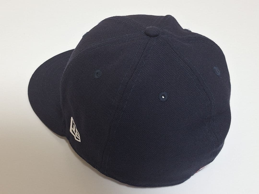 【美品】Supreme　S Logo　New Era　Ice　\"Navy\"