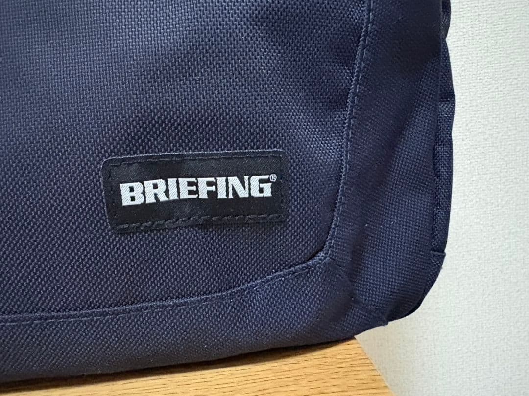 【新品未使用】BRIEFING TURF WIRE STD ボストンバッグ NV