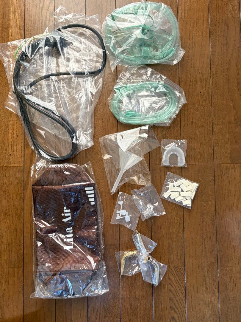 hat mant　水素生成器　リタエアー