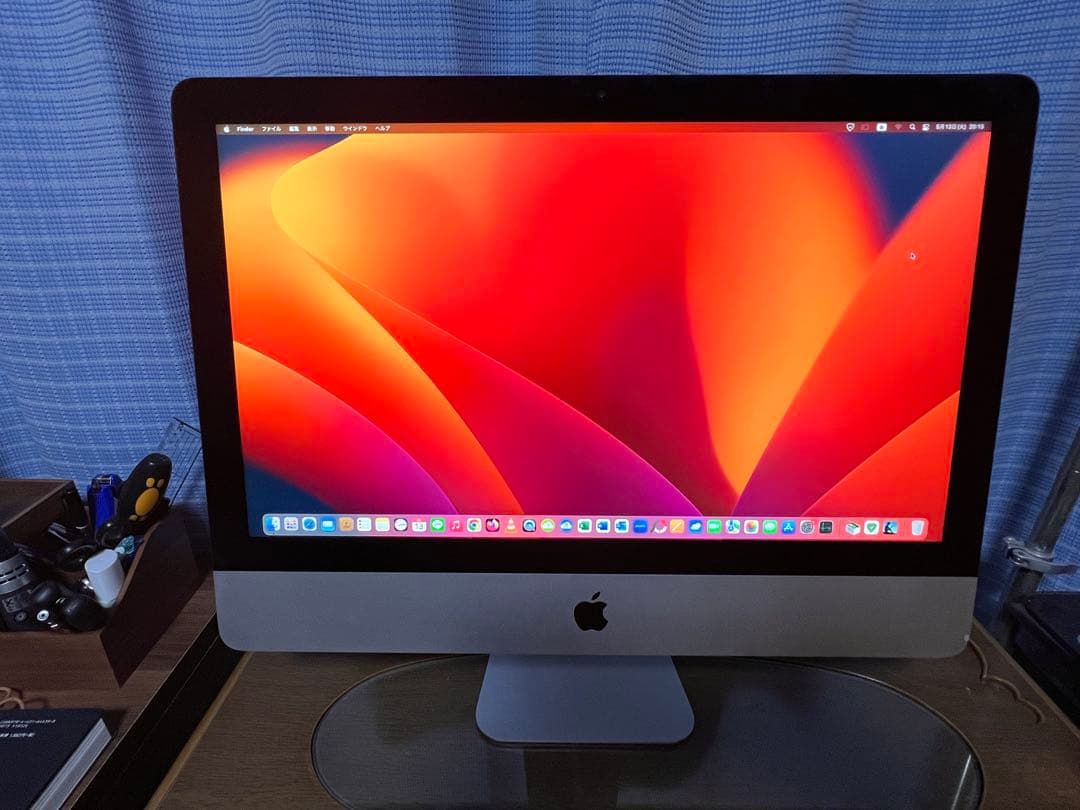 Apple iMac 21.5インチ CTOモデル・ SSD256GB 16GB