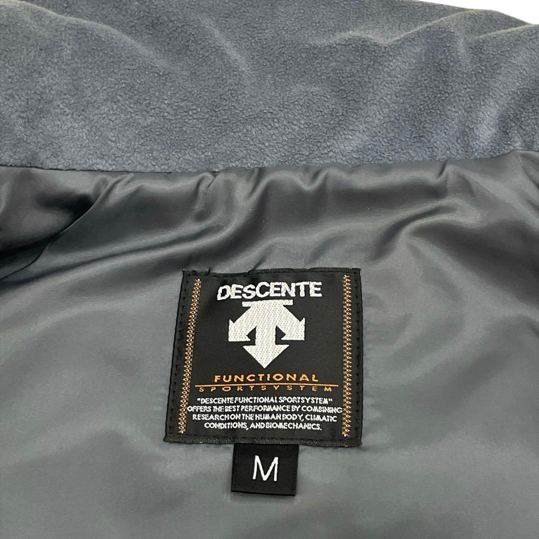 デサント　M　スキー　スノーボード　ウェア　上下セット　ブラック　オフホワイト
