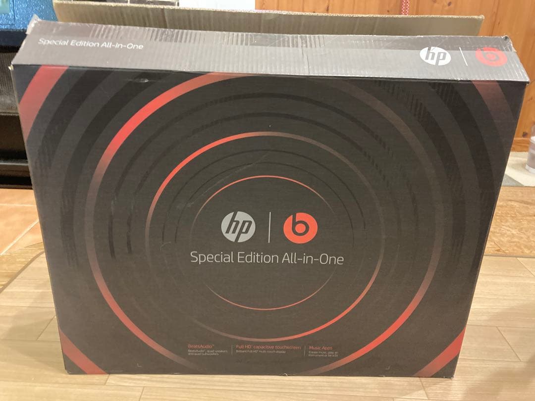 HP ENVY Beats All-in-One PC美品