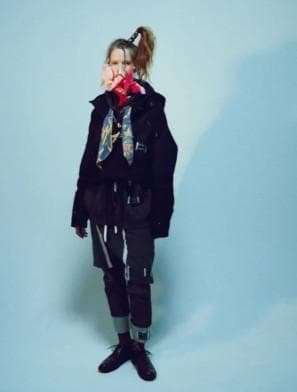 日本製★JUVENILE　HALL　ROLL　CALL　ジャケット　UFO刺繍★