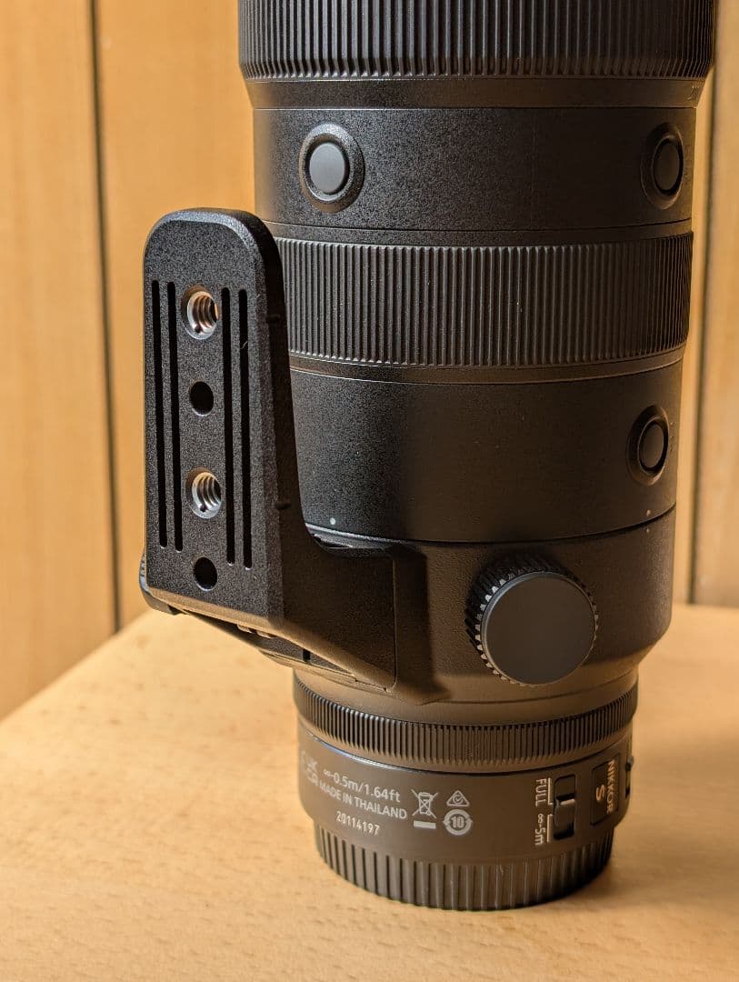 ニコン NIKKOR Z 70-200mm f/2.8 VR S ズームレンズ