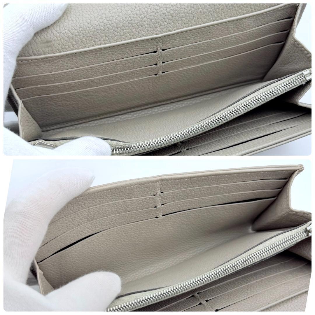 ルイヴィトン マヒナ ポルトフォイユ イリス ガレ 二つ折り長財布