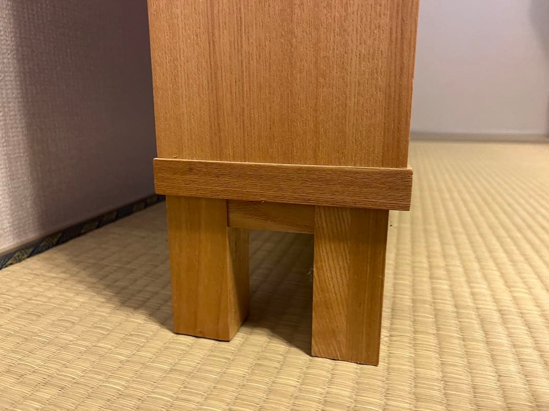 無印良品　薄型　本棚　ラック　廃盤品　美品