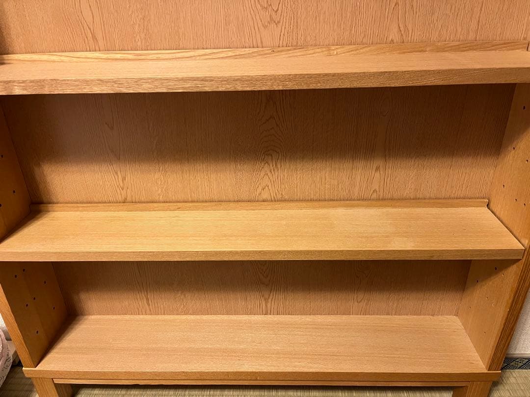 無印良品　薄型　本棚　ラック　廃盤品　美品