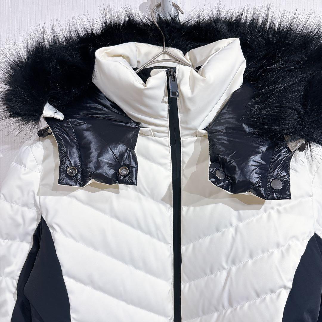 美品◇ ZARA 2024 スキーコレクション　スノボ/スキーウェア　ホワイト