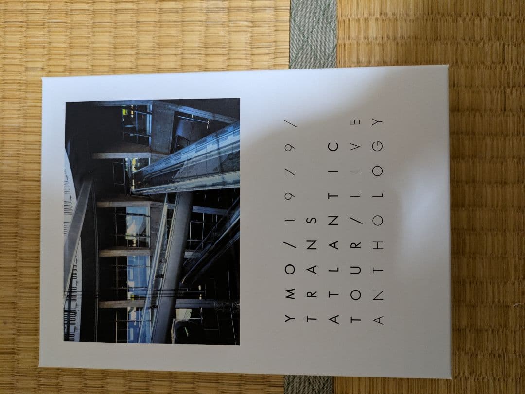 邦楽 YMO 1979 TRANS ATLANTIC TOUR LIVE