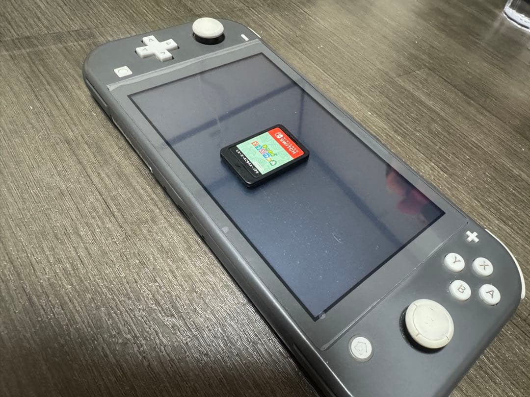 Nintendo Switch Lite グレー 本体 あつまれどうぶつの森付き