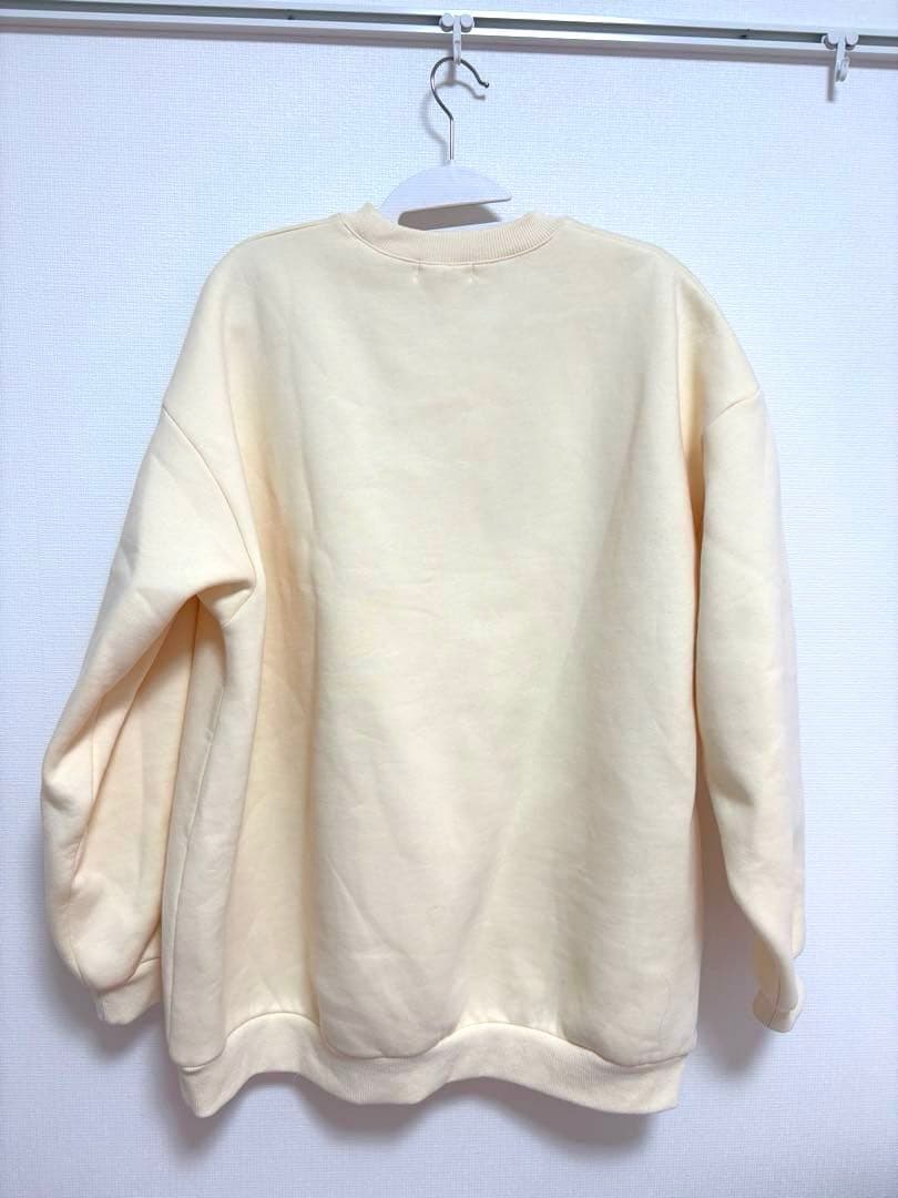 ダーリッチ darich DDロゴビジュースウェットプルオーバー　イエロー