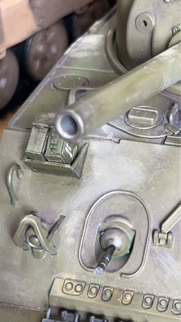 US M4A1 シャーマン ヘンロン フルセット 制作 テストのみ 安売り