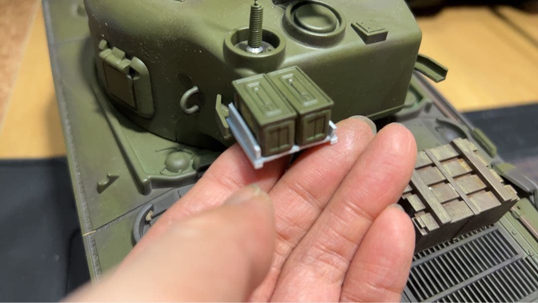 US M4A1 シャーマン ヘンロン フルセット 制作 テストのみ 安売り