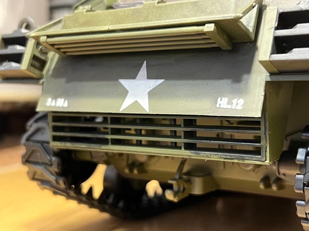 US M4A1 シャーマン ヘンロン フルセット 制作 テストのみ 安売り