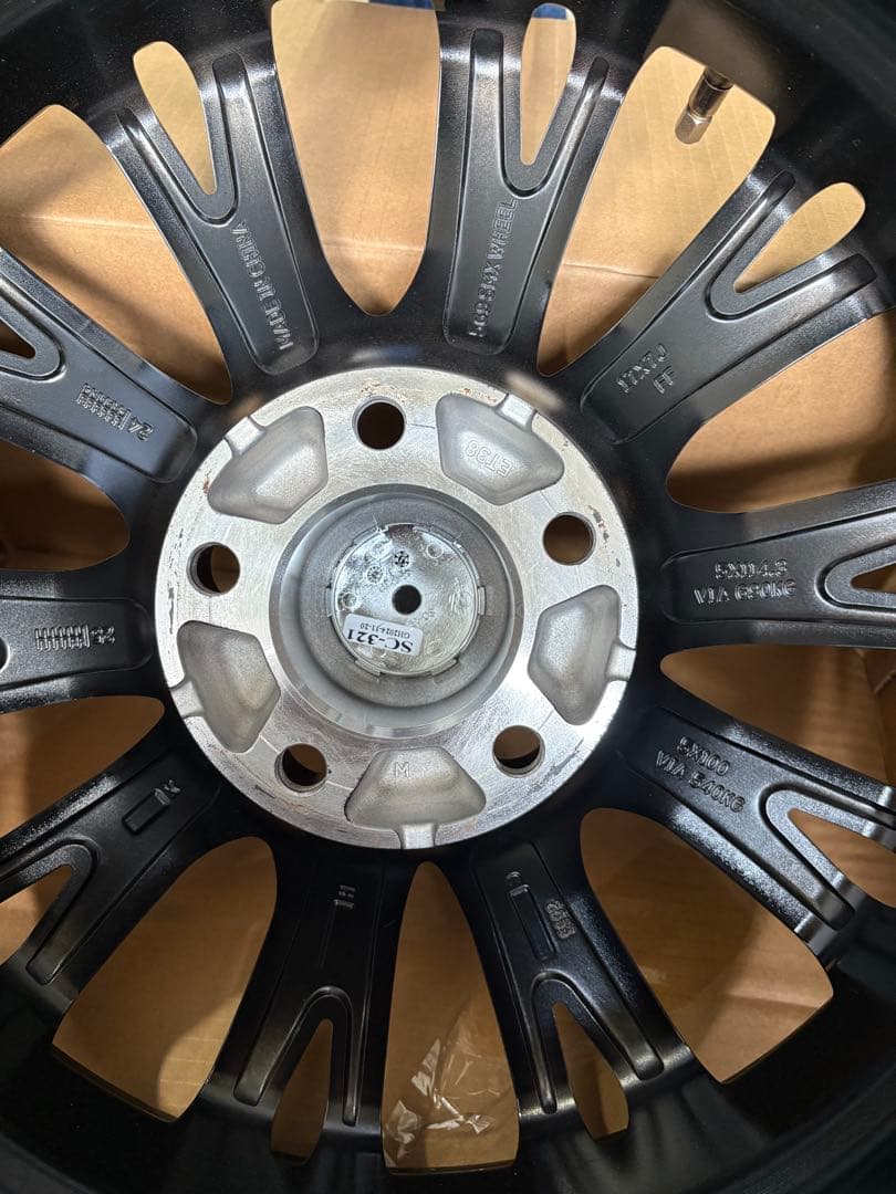 Masa K ② 2本セット 17インチ①の商品も購入お願いします。