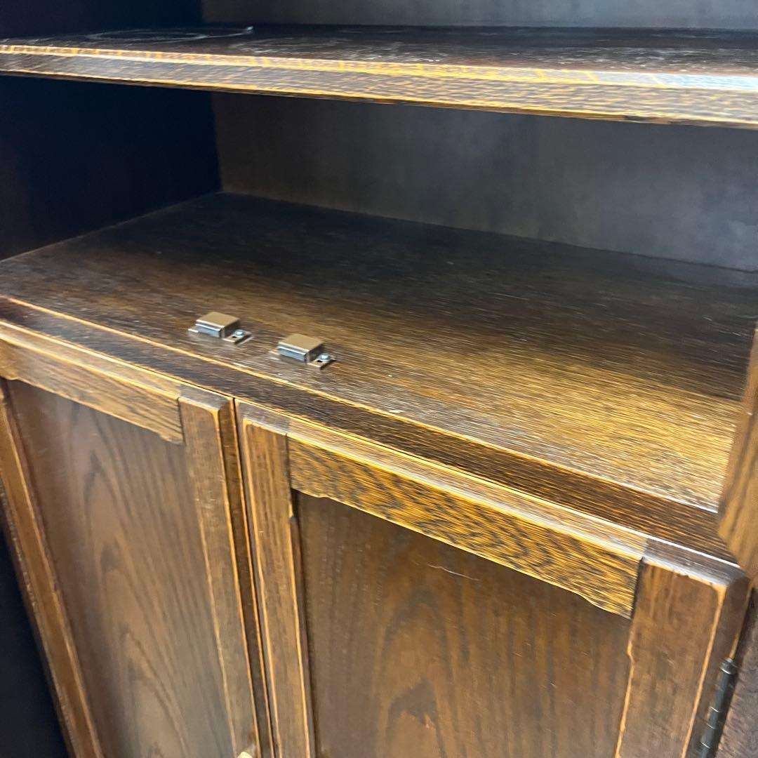 【特価】三越ブルージュ　食器棚