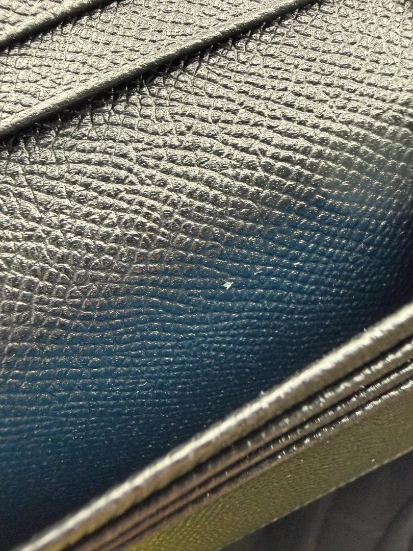 ✨美品✨ BVLGARI ブルガリ カードケース レザー 名刺入れ イタリア製