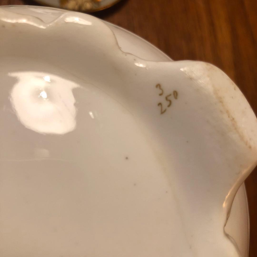 アンティークビスケットジャー