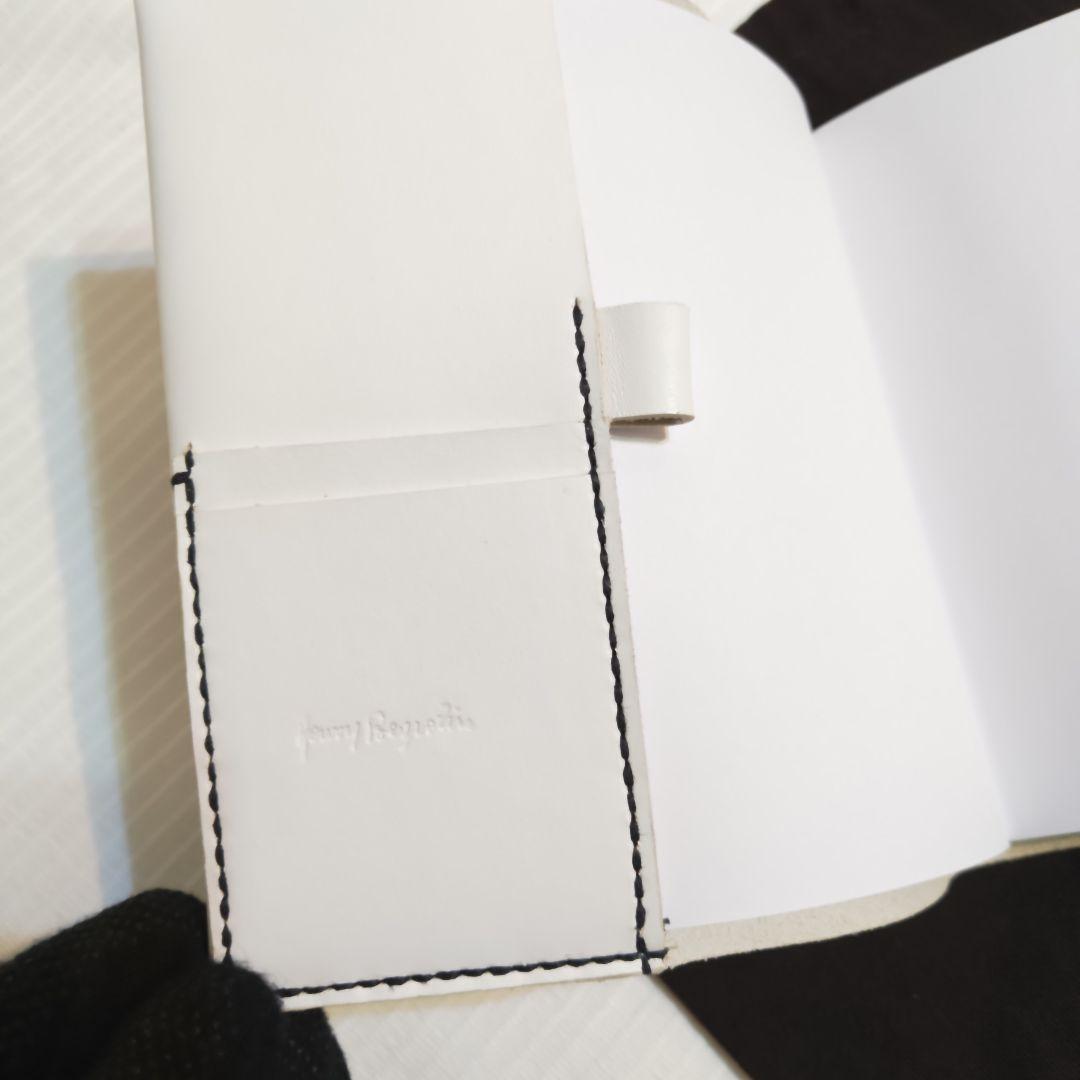 【激レア・未使用】エンリーベグリン　クオバディス　レザーカバー　ホワイト