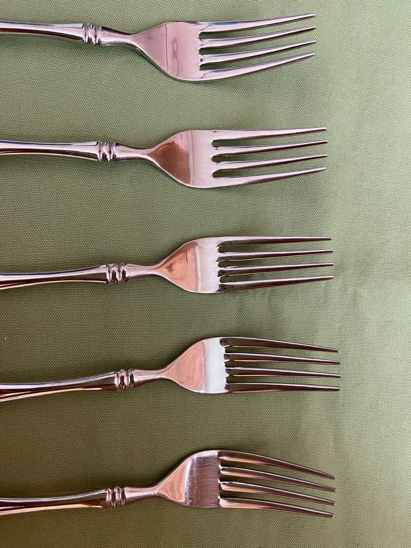 AZUMA 18-18 ナイフ、フォーク、スプーン 5客セット