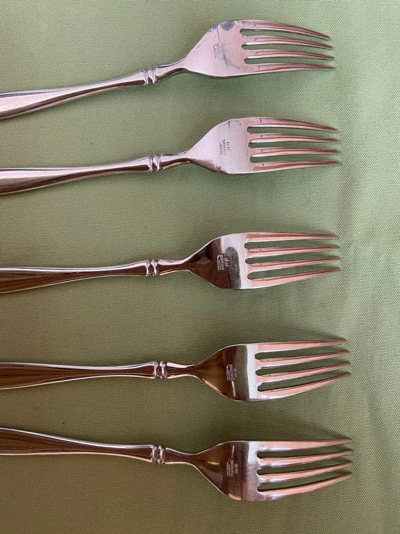 AZUMA 18-18 ナイフ、フォーク、スプーン 5客セット