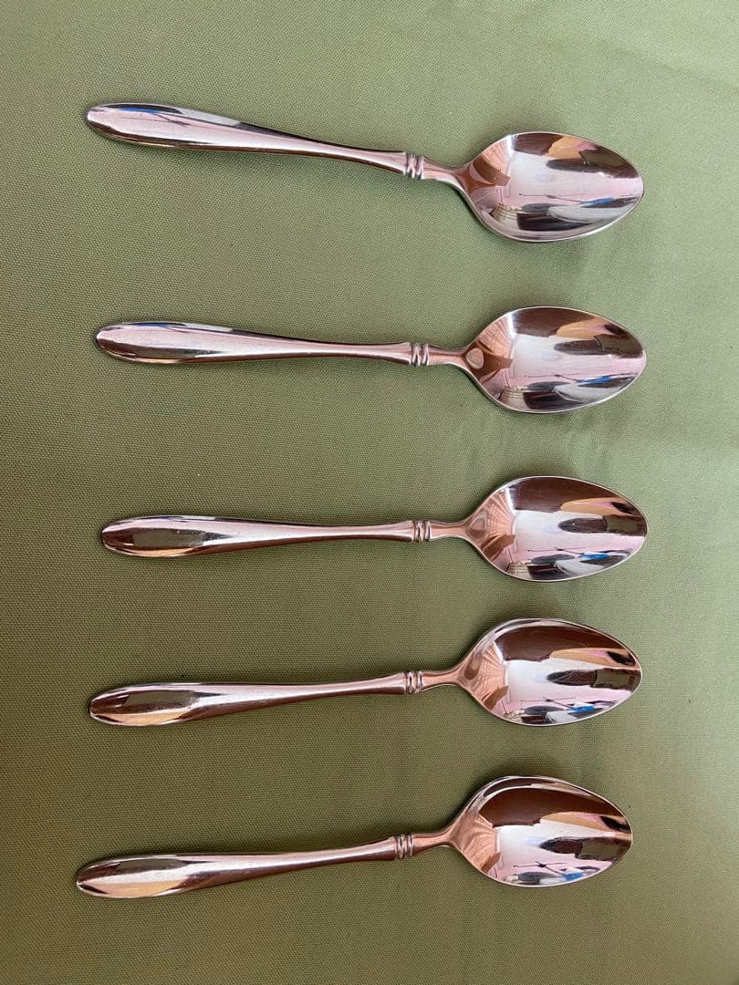 AZUMA 18-18 ナイフ、フォーク、スプーン 5客セット