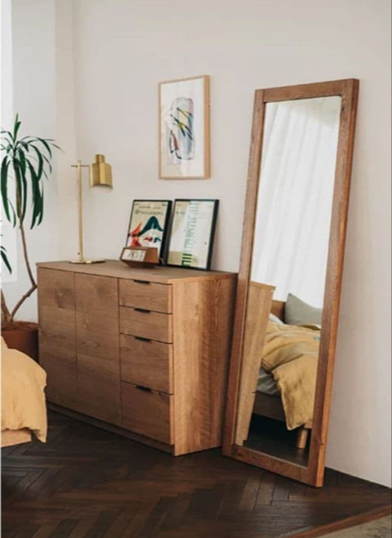 ウニコ　ADDAY(アディ) 　姿見　ミラー