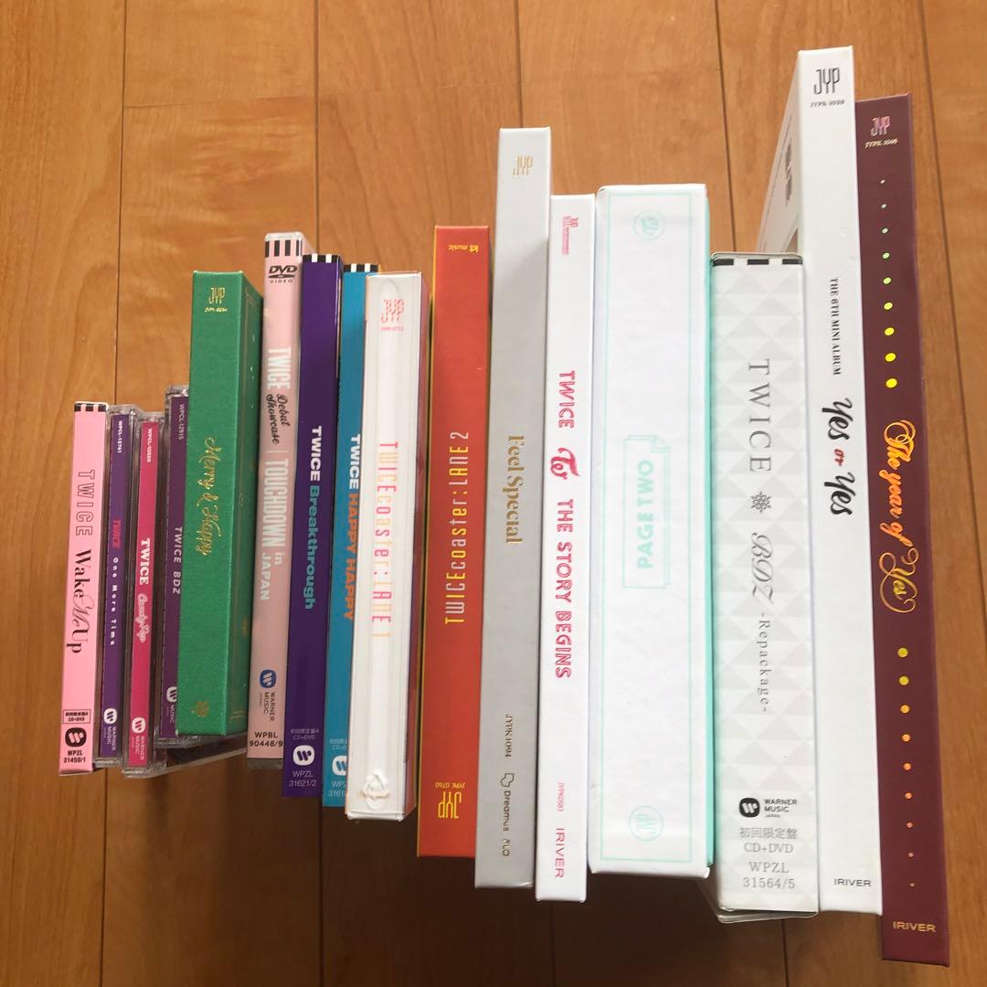 TWICE CD&DVD まとめ売り